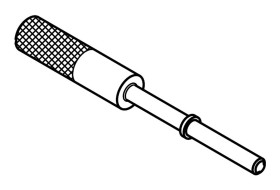 Śruba oporowa HARTING Blokada śrubowa do: Złącze DIN 41612 Śruba blokady