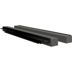 Rittal 8618812 VX Cable Router Aluminium 4 pcs Easy to Set Up