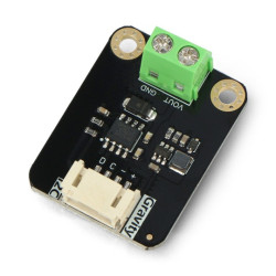 Gravity - 1-kanałowy przetwornik cyfrowo-analogowy GP8211 0-5V/10V - I2C DAC - DFR1071