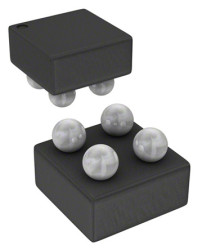 Przełącznik czujnika Halla Czujniki z efektem Halla Montaż powierzchniowy DiodesZetex U-WLB0808