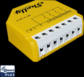 SHELLY_W_I4_DC Shelly Qubino Wave i4 DC