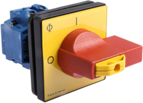 Przełącznik izolacyjny 4-biegunowy-biegunowy 20A Kraus & Naimer Montaż panelowy 5,5kW