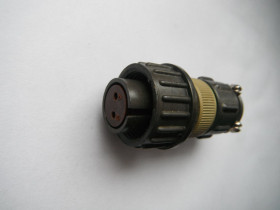 SzP-2 Wtyczka prosta 2 gniazda