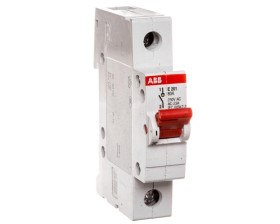 Rozłącznik modułowy 80A 1P E201/80A 2CDE281001R0080