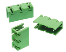 Wtyk PCB 3-pinowe raster: 7.62mm -rzędowe Wurth Elektronik Przewlekany Męski 20.0A 300.0 V.