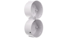 Podstawa Do Sygnalizatora Combi Podwójna Biała Głęboka Cb/2/W 593010Full-0323