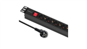 Qoltec Listwa Zasilająca Pdu Do Rack 19 1U 16A 8Xschuko 2M