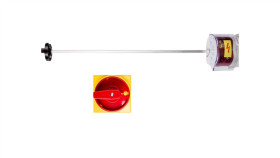 Łącznik Krzywkowy Awaryjny 0-1 3P 40A Do Na Płytę /+Sprzęgło/ 4G40-10-Ou S8...