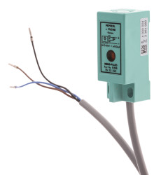 Czujnik zbliżeniowy Indukcyjny 5 mm Pepperl + Fuchs Wpuszczany 10 → 30 V dc długość 38.5mm w obudowie