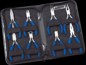 M 10808 Set of mechanic's precision pliers, 8-piece
