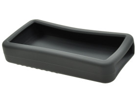 Osłona silikonowa; LCSC165-D; silikon; ciemnoszary; 85x171mm; Takachi; RoHS