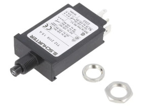 T12-211S-1.5 Wyłącznik nadprądowy Iznam: 1,5A MCB