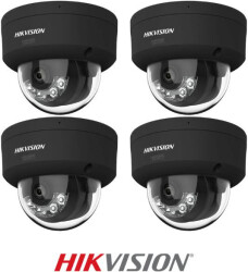Kamera IP Hikvision DS-2CD2167G3-LIS2UY 2.8mm BLACK PL Opakowanie zbiorcze 4szt.