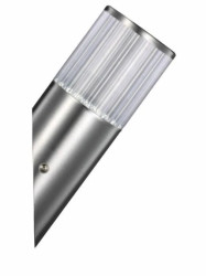 Kinkiet ogrodowy LED 3.6W 6500K collum Goldlux skośny stal