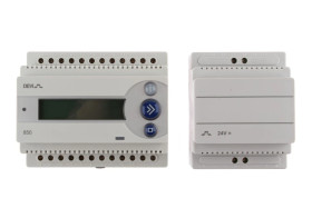 Termostat DEVIreg 850 24V 16A -10-40C IP20 biały 140F1085