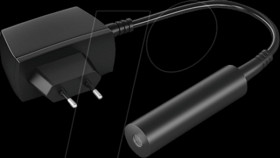 70105711 Line laser module, red, 90°, 650 nm, 5 VDC, 12x45 mm, class 1