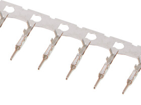 Zacisk zagniatany Męski Molex 214524 Zagniatane System złączy przewód-płytka Micro-Lock Plus 22 AWG