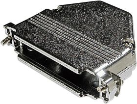 Obudowa złącza D-SUB Ilość styków: 9 metal 180 ° srebrny ASSMANN WSW AGP 09 G-METALL 1 szt.