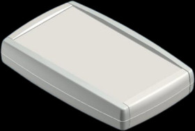 ABS enclosure, (L x W x H) 155 x 96 x 28.2 mm, light gray/white (RAL 9002), IP54, TN22-B.30