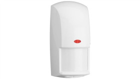 Czujnik Ruchu Dualny Pir + Mikrofala Zewnętrzny Zasięg 15X15m Analiza Map Ii...