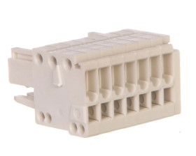 Gniazdo MCS-MICRO 7-biegunowe jasnoszare raster 2,5mm 733-107