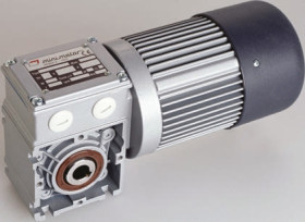 Motoreduktor AC 270 W Mini Motor 93 obr/min. 230 V, 400 V 3 -fazowy 1,4 A, 810 mA Indukcyjny z przekładnią