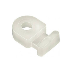 HellermannTyton 151-28219 MB2-PA66-NA-C1 Mounting Socket Screwable