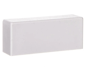 Element kończący do kanałów kablowych TT 40x10 biały /2szt/ ECTT4010B