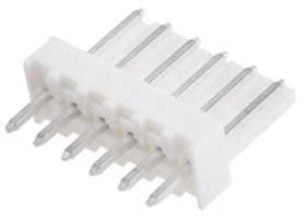 Złącze szpilkowe 6-pinowe raster: 2.54mm -rzędowe Molex Przewlekany 4.0A 500 V