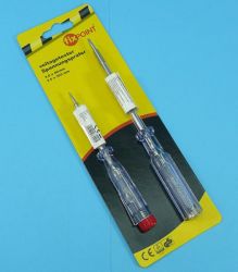 PRÓBNIK EL.200V-250V 140/190mm 2-szt