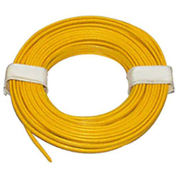 econ connect ZKL014GE5 Strand 2x0.14mm&#xB2; Yellow 5m Cable