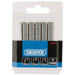 Draper 66085 Staples, 10mm (Pack of 1000) Manufacturers P/N - 66085