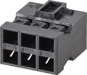 FCI 90311-006LF Złącze męskie Wymiary siatki: 2 mm Ilość pinów: 6 Ilość rzędów: 2 1 szt.