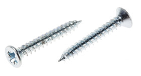 Wkręt do drewna Stalowe No. 6 typ Countersunk RS PRO