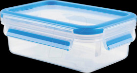 508538 EMSA CLIP &amp; CLOSE food storage container blue 0.55 l