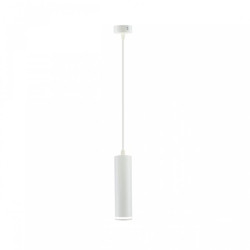 MADARA MINI RING GU10 ZWIS BAZA 230V IP20 fi55*200mm BIAŁY kabel 1m