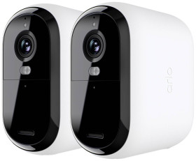 ARLO ESSENTIAL2 XL 2K OUTDOOR CAMERA 2-PACK VMC3252-100EUS WLAN IP-Zestaw monitorujący z 2 kamerami 2688 x 1520 px