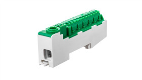 Listwa Samozaciskowa Pe 14-S (14+1 Śrubowy) Do Montażu Na Szynie Din35 80A...