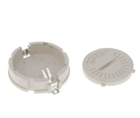 Uchwyt do baterii, x 1, maks. Ø 24mm, Montaż powierzchniowy