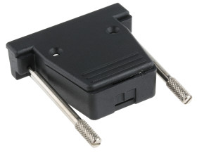 Osłona tylna D-Sub 25 -pinowe PET Proste RS PRO B