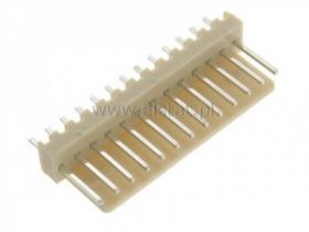 WF 12S wtyk do druku prosty 2,54mm do gn. HU