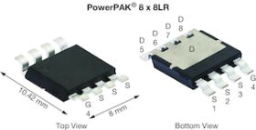 SQJQ186ER Automotive N-Channel 80 V (D-S) 175 &#176;C MOSFET