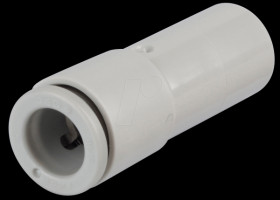 Reducer, straight, Ø 8 mm <> Ø 12 mm