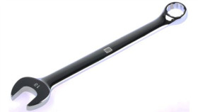 Klucz Płasko-Oczkowy, Roz. 18 Mm, Dł. 239 Mm, Materiał: Stal...