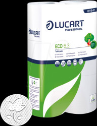 700-0069 Toilet paper 5 x 6 rolls of 250 sheets, 3 ply, white