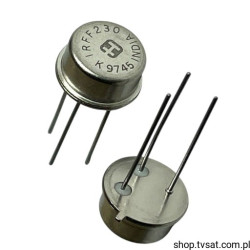IRFF230 N-FET 200V 5.5A 0,4Ohm TO39 HARRIS
