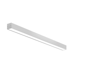 Oprawa nastropowa LED VIP 25W 3710lm 4000K OPAL PX4070136 Szary bez zaślepek końcowych