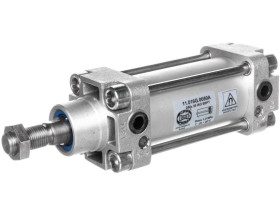 Siłownik pneumatyczny ISO D 50x050 BSPT 11.016G.0050A