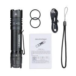 Latarka SF16UV SOFIRN ręczna UV PROFESSIONAL USB-C IP68 akumulator 18650 , tester...