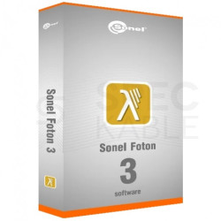 Program - Pomiary oświetlenia, FOTON3 WAPROFOTON3 SONEL